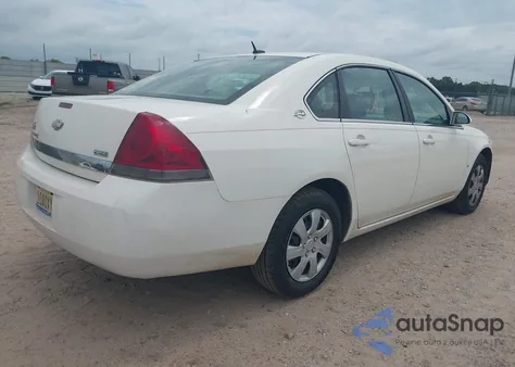 2008 Chevrolet Impala Ls из США, поврежденный, VIN 2G1WB58K881365025
